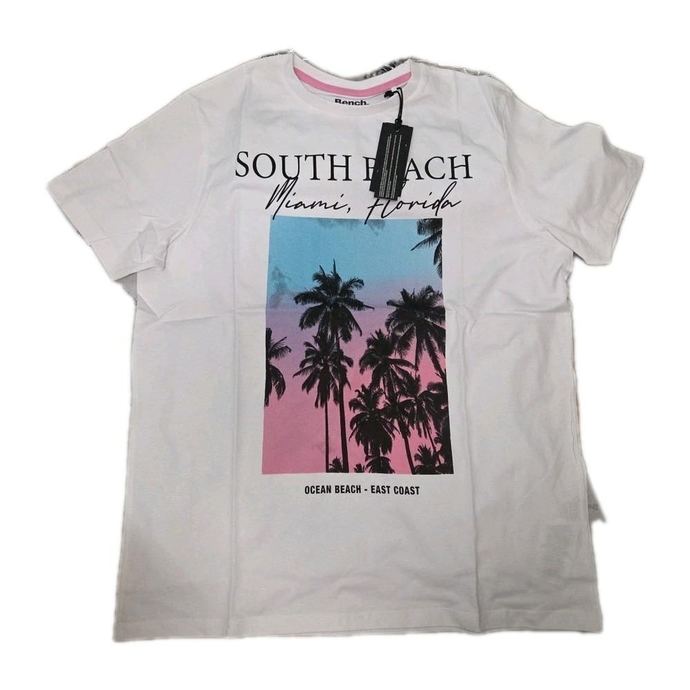 Bench‎ Urbanwear Mens Graphic Tee Large